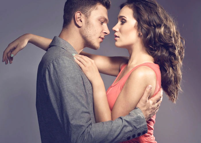 how to build sexual tension with a man